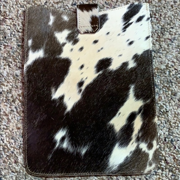 Myra iPad case, handmade, hairon, unique, fits pro - Picture 4 of 13